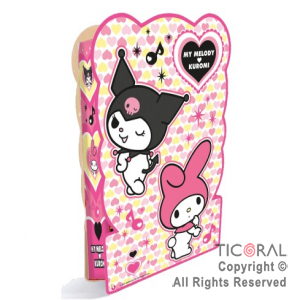 KUROMI PI�ATA CARTON x 1